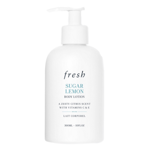 Λοσιόν σώματος Fresh Sugar Lemon | eSkinCareStore ενυδατική κρέμα σώματος με jojoba και λεμόνι, σχεδιασμένη για απαλό, θρεπτικό δέρμα και αναζωογονητικό άρωμα.