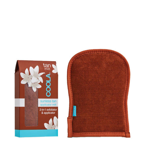 Coola Sunless Tan 2-σε-1 Applicator/Exfoliator Mitt