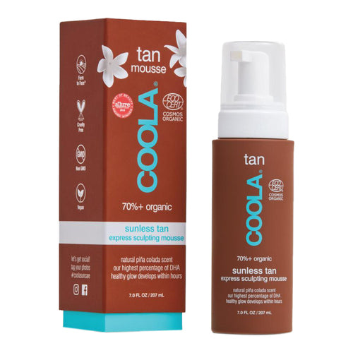 Coola Sunless Tan Express Sculpting Mousse