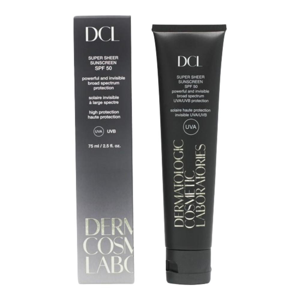 DCL Dermatologic Super Sheer Sunscreen SPF 50
