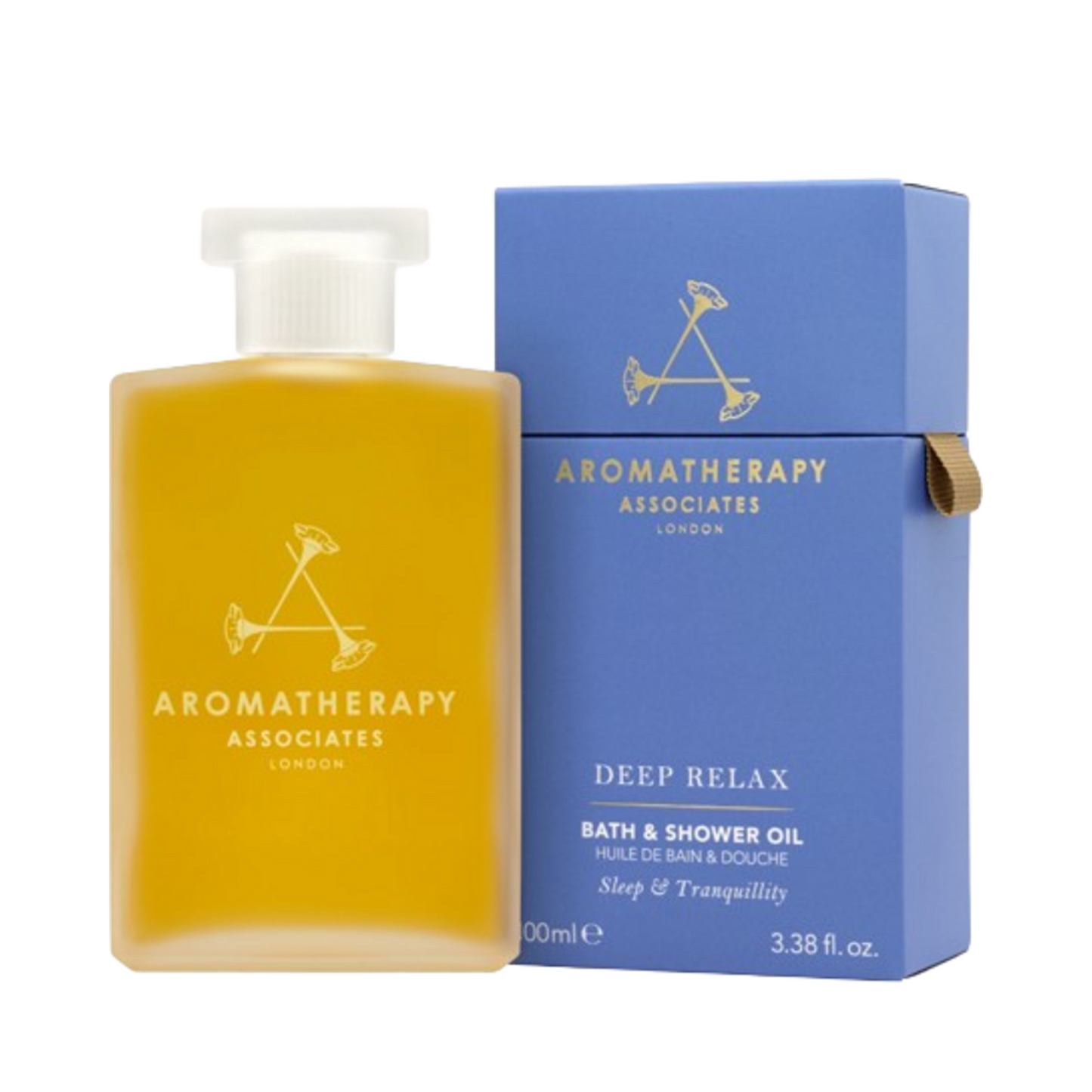 Aromatherapy Associates Super Size Deep Relax Bath and Shower Oil