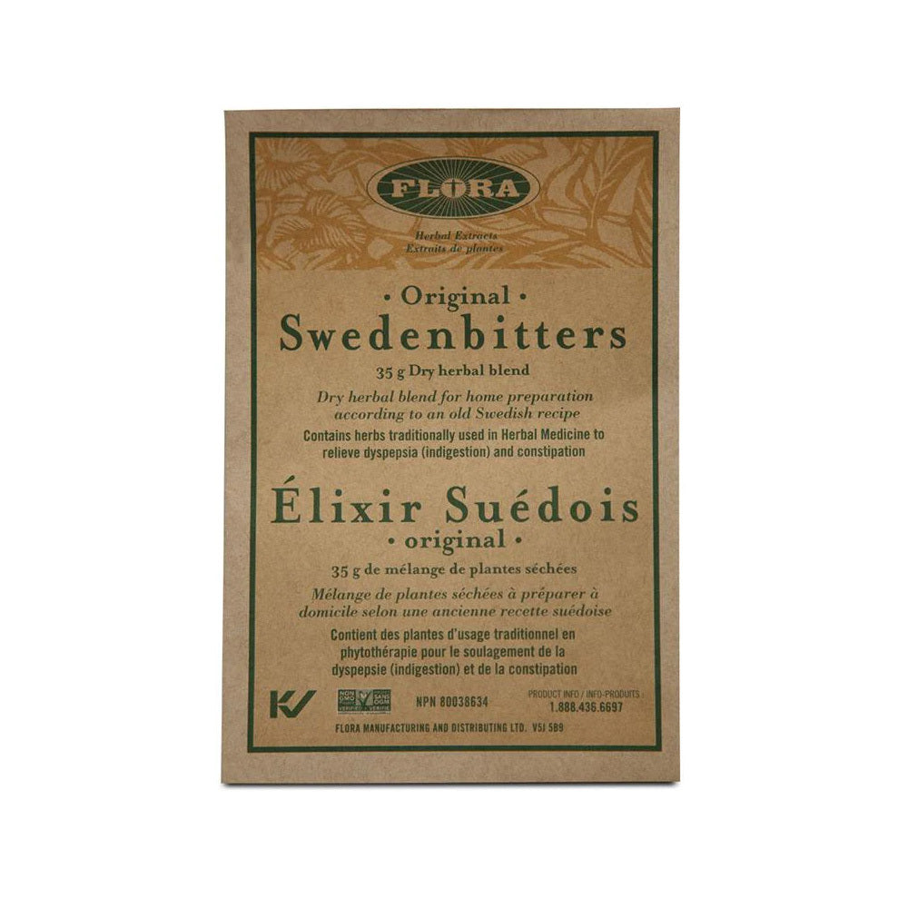 Flora Swedenbitters Dry Herbs