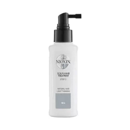Sistema de nioxina 1 Tratamiento del cuero cabelludo y cabello