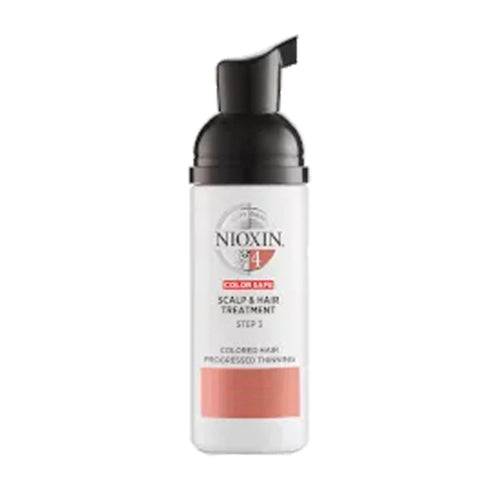 Sistema di nioxina 4 cuoio capelluto e trattamento per capelli