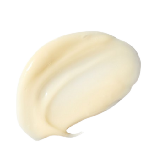 Swatch di Skinbetter Techno Neck Cream dalla consistenza morbida e idratante. Ideale per rassodare e rivitalizzare la pelle del collo invecchiata.