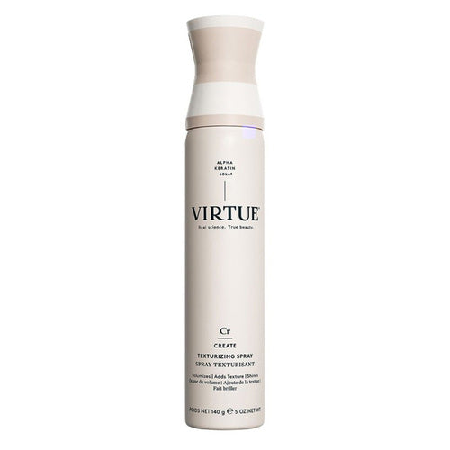 رذاذ Virtue Texturizing - أضف اللمعان على الفور، بخاخ تصفيف الشعر بدرجة احترافية للحصول على حجم ولمعان سهلين في إجراءات العناية الشخصية بالشعر.