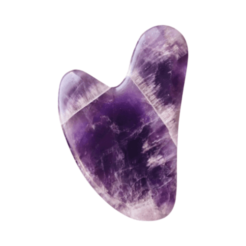 Mount Lai Amethyst Gua Sha Facial Lifting Tool