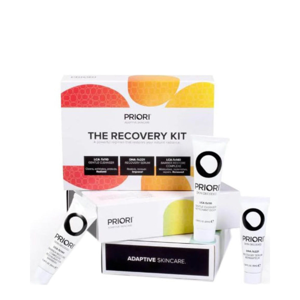 Priori The Recovery Kit (LCA Cleanser, Barrier Restore, Recovery Serum)