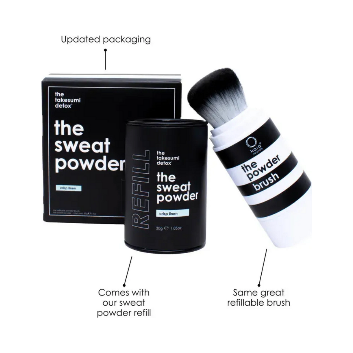 Kaia Naturals The Sweat Powder REFILL - Sakura Blossom