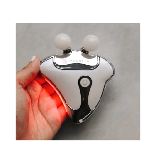 Mount Lai The Vitality Qi leiddi Gua Sha tæki með hlífðarpoka