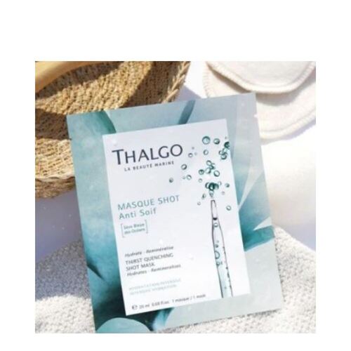 מסכת ירייה של Thalgo Thirst Marking Mask