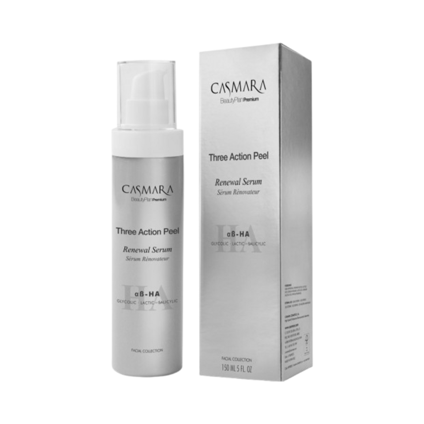 Casmara Three Action Peel Renewal Serum