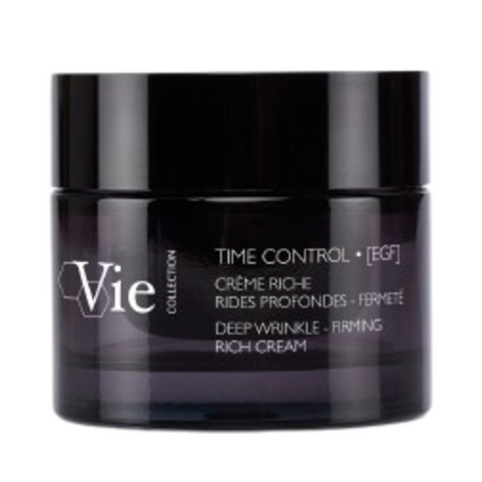 Vie Collection Time Control Deep Wrinkles Firming Rich Cream