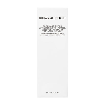 Grown Alchemist Tinted Age-Repair Lip Treatment - Tri-Peptide Violet Leaf Extract