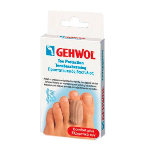 Punteras de tejido elástico de Gehwol diseñadas para aliviar la presión y proteger contra la fricción, adecuadas para el baño y el cuidado personal corporal.