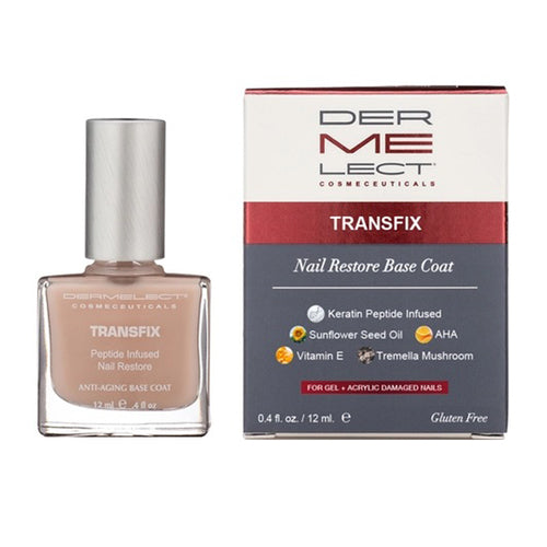 Dermelect Cosmeceuticals Transfix Restauración base de la uña