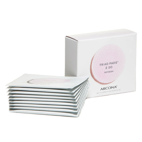 Arcona Triad Pads 2 Go (10 μαξιλαράκια)