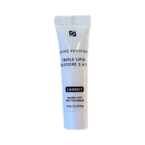 Obsequio Muestra de suero facial SkinCeuticals Triple Lipid Restore 2:4:2 con adenosina y lavanda, diseñada para tratar la piel seca y madura de forma eficaz.