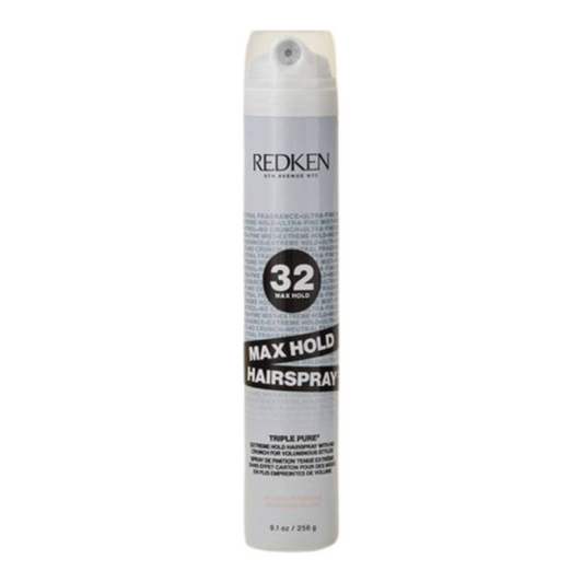 Redken Triple Pure 32 Neutral Fragrance Max Hold Hairspray