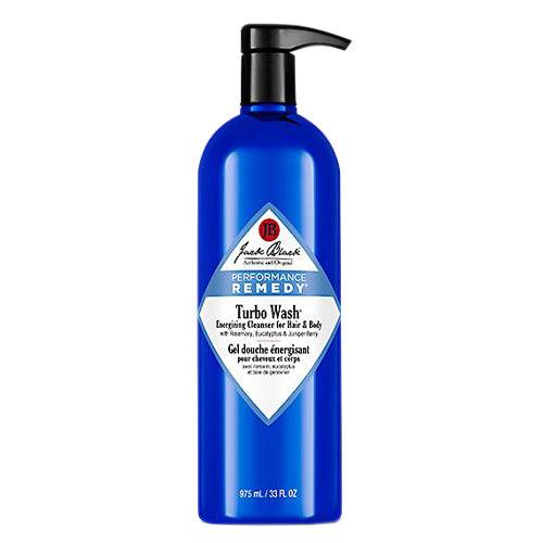 Jack Black Turbo Wash Energizing Cleanser para el cabello y el cuerpo