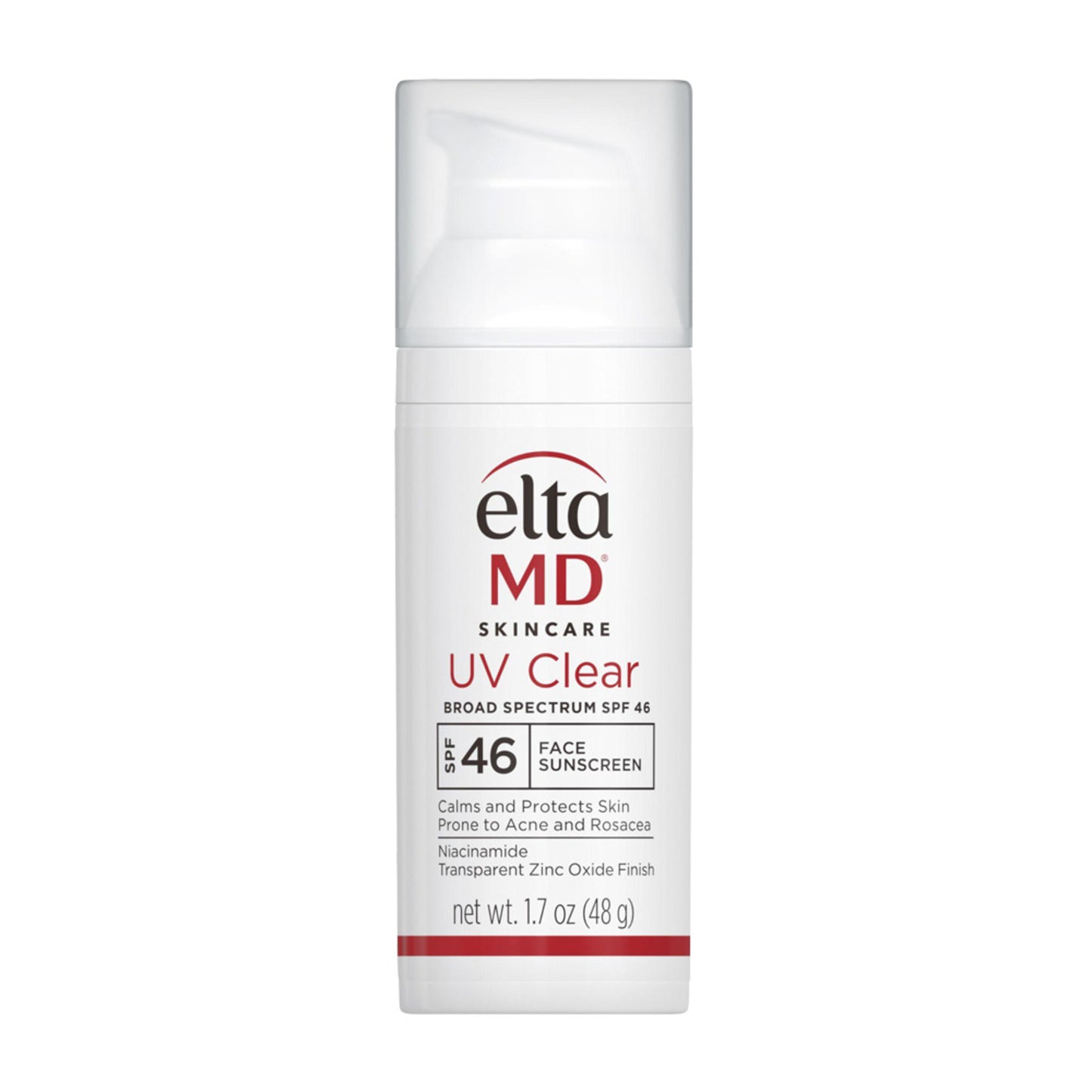 Eltamd UV transparent SPF à large spectre 46