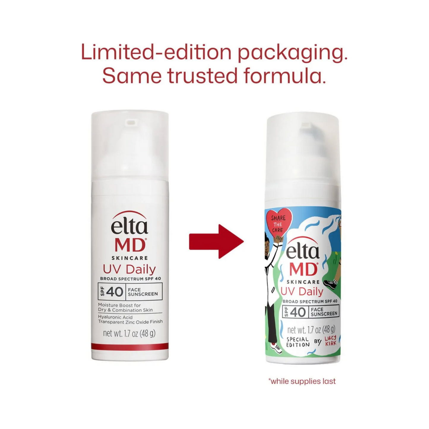 EltaMD UV Daily واسع الطيف SPF 40