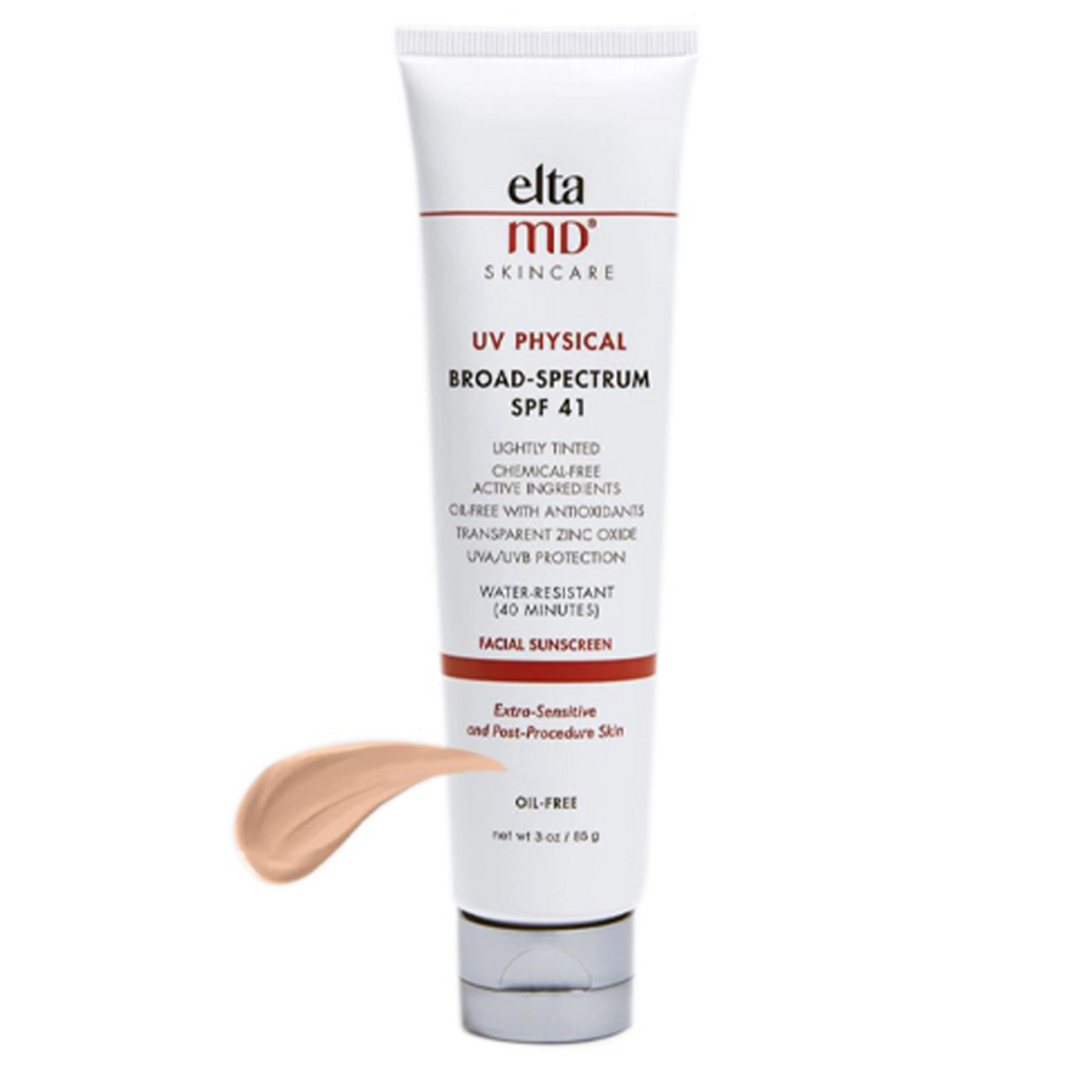 ELTAMD UV Physikalisches Breitspektrum SPF 41 - leicht getönt
