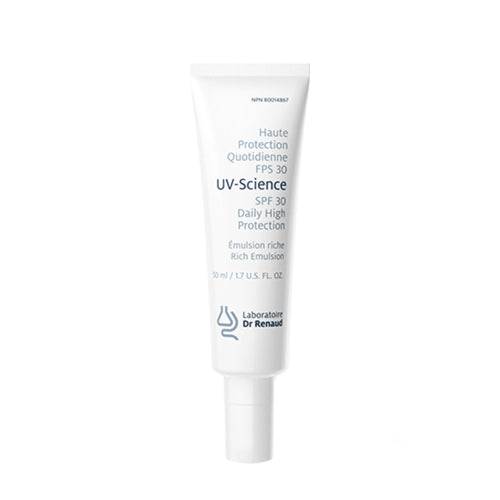 Δρ Renaud UV-Science Daily High Protection SPF30 Πλούσιο γαλάκτωμα