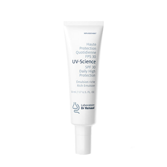 Dr Renaud UV-Science Daily High Protection SPF30 Rich Emulsion
