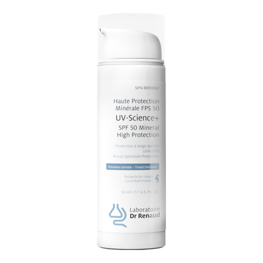 Dr Renaud UV-Science+ SPF 50 Mineral High Protection