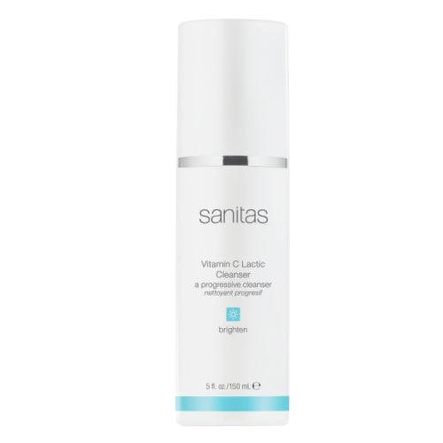 Cleanser láctico de vitamina C Sanitas