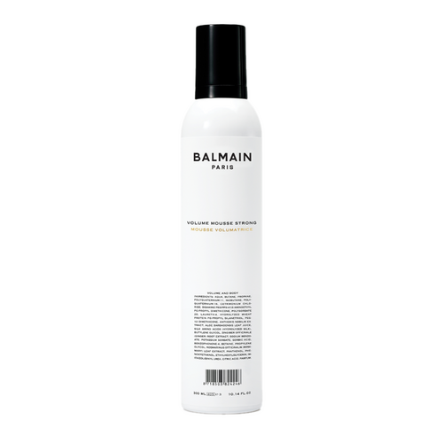 Balmain Paris Hair Couture Toirt Mousse láidir