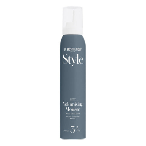 La Biosthetique Mousse - 髪のボリュームアップ |マキシマム ボディは、より豊かで弾力のある髪を長時間持続させるプロフェッショナル用スタイリング製品です。
