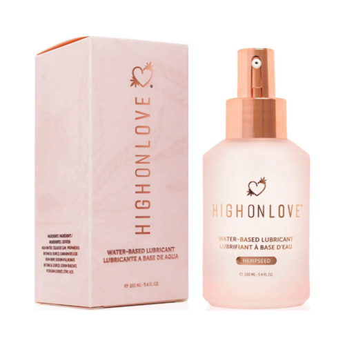 High on Love Water Based Treatment Body Treatment עם קופסה, 120 מ"ל, חלק ממערך מוצרי האמבט והגוף היוקרתיים של eSkinStore.
