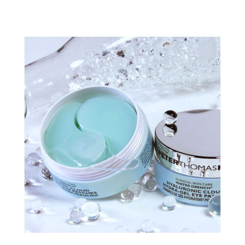 بيتر توماس روث ماء Drench Hyaluronic Cloud Hydra- Gel Patches 30 زوجًا