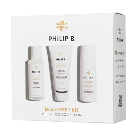 Philip B Botanical Weightless Collection Discovery Kit