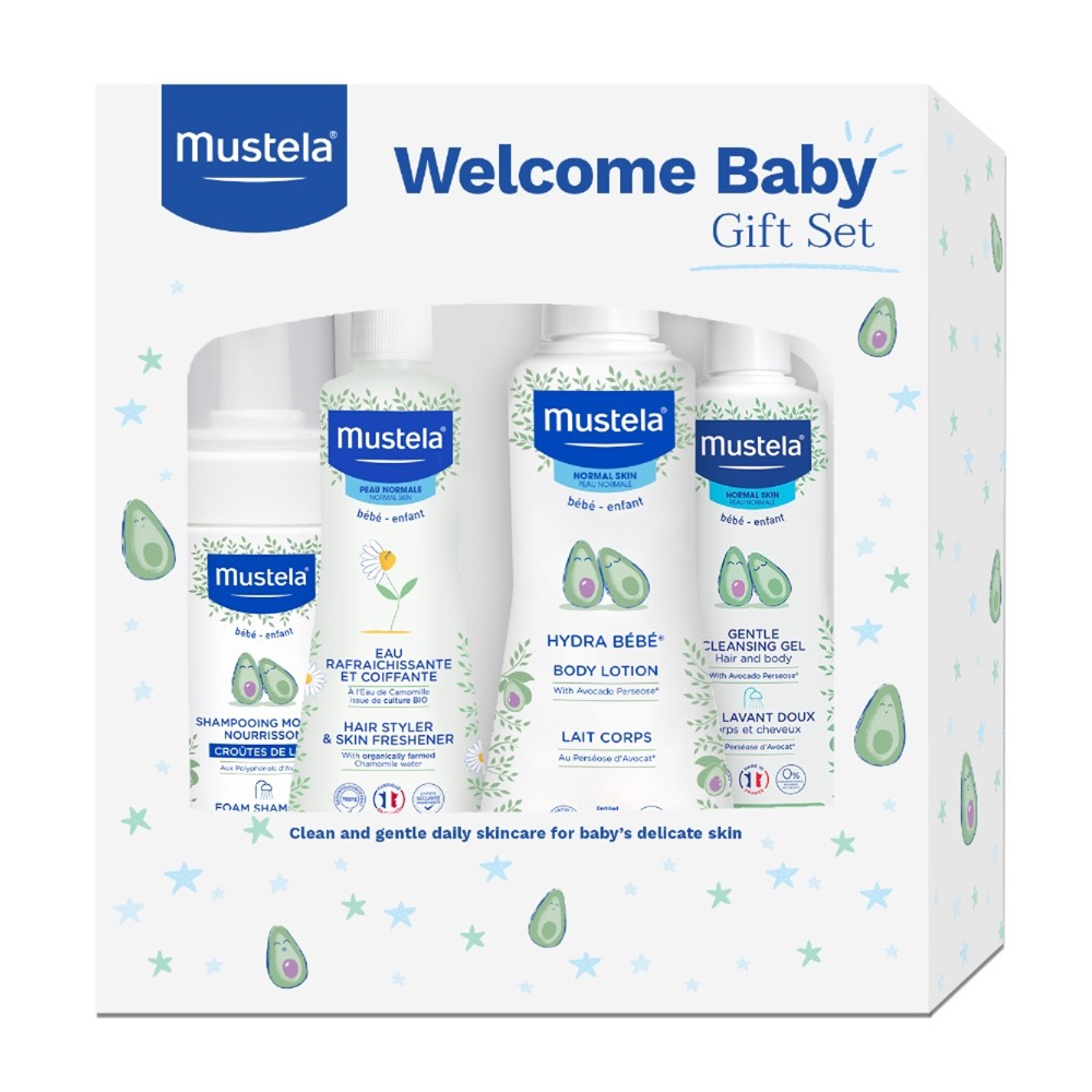 Mustela Welcome Baby Gift Set
