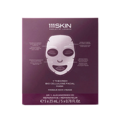 111skin y Θεώρημα Bio Cellulose Mask Facial Mask