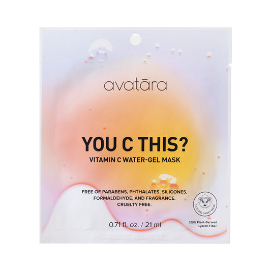 Avatara You C This? Vitamin C Water-Gel Mask