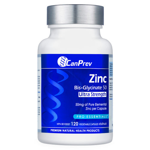 Canprev Zinc Bis -Glycinate 50 - قوة فائقة
