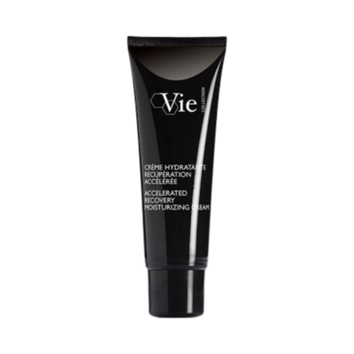 Vie Collection Accelerated Recovery Hydraterende Crème voor gezicht en hals. De karitéboterformule verbetert de huidtextuur en het vasthouden van vocht.