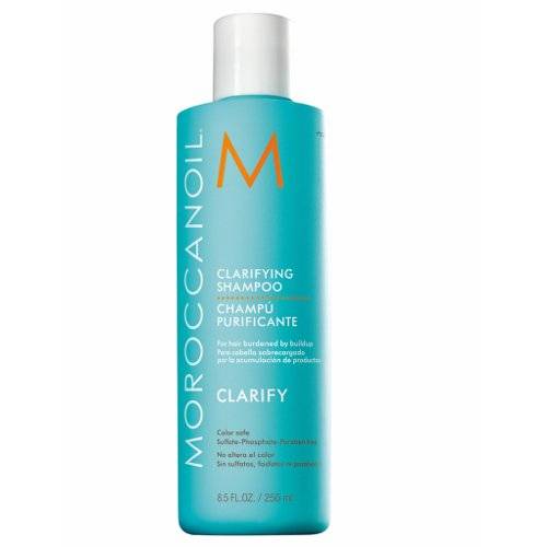 Το Moroccanoil διευκρινίζει το σαμπουάν
