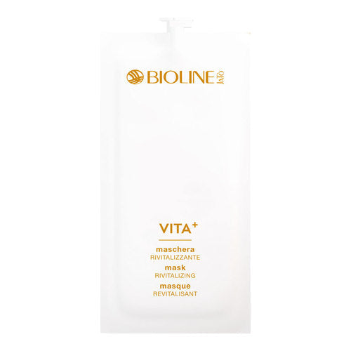 قناع Bioline VITA المنشط، 10 × 20 مل/0.7 أونصة سائلة، كيس يستخدم مرة واحدة لعلاج البشرة الجافة في فئة أقنعة العناية بالبشرة والتقشير.