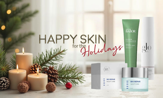 Products on the table.