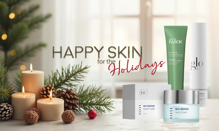 Products on the table.