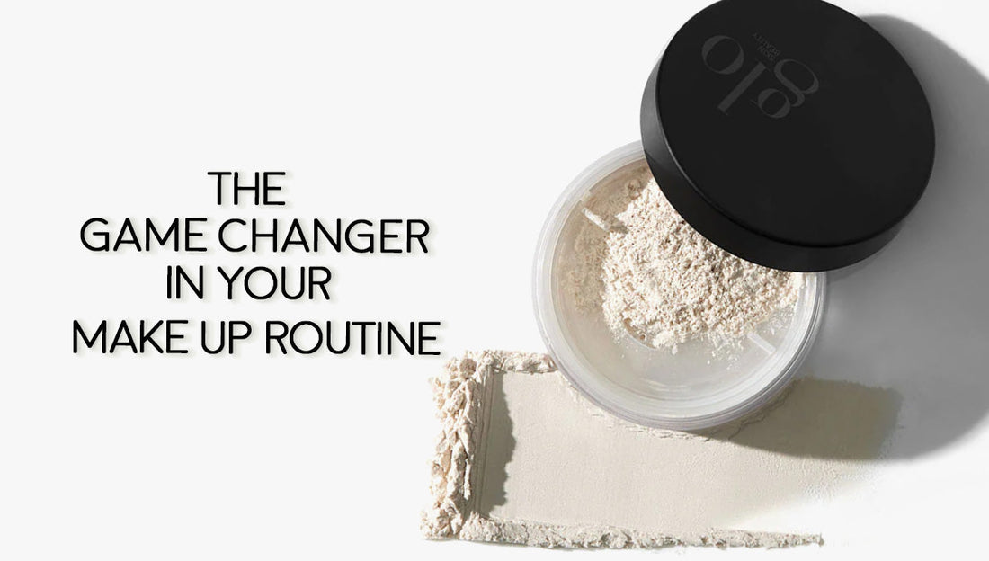 Minimize Fine Lines with Glo Skin Beauty Powder