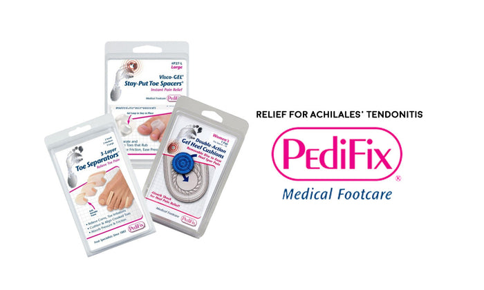 PediFix Heel Lift: Relief for Achilles' Tendonitis