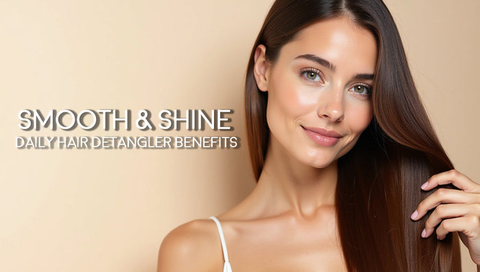 Smooth & Shine: Daily Hair Detangler Benefits