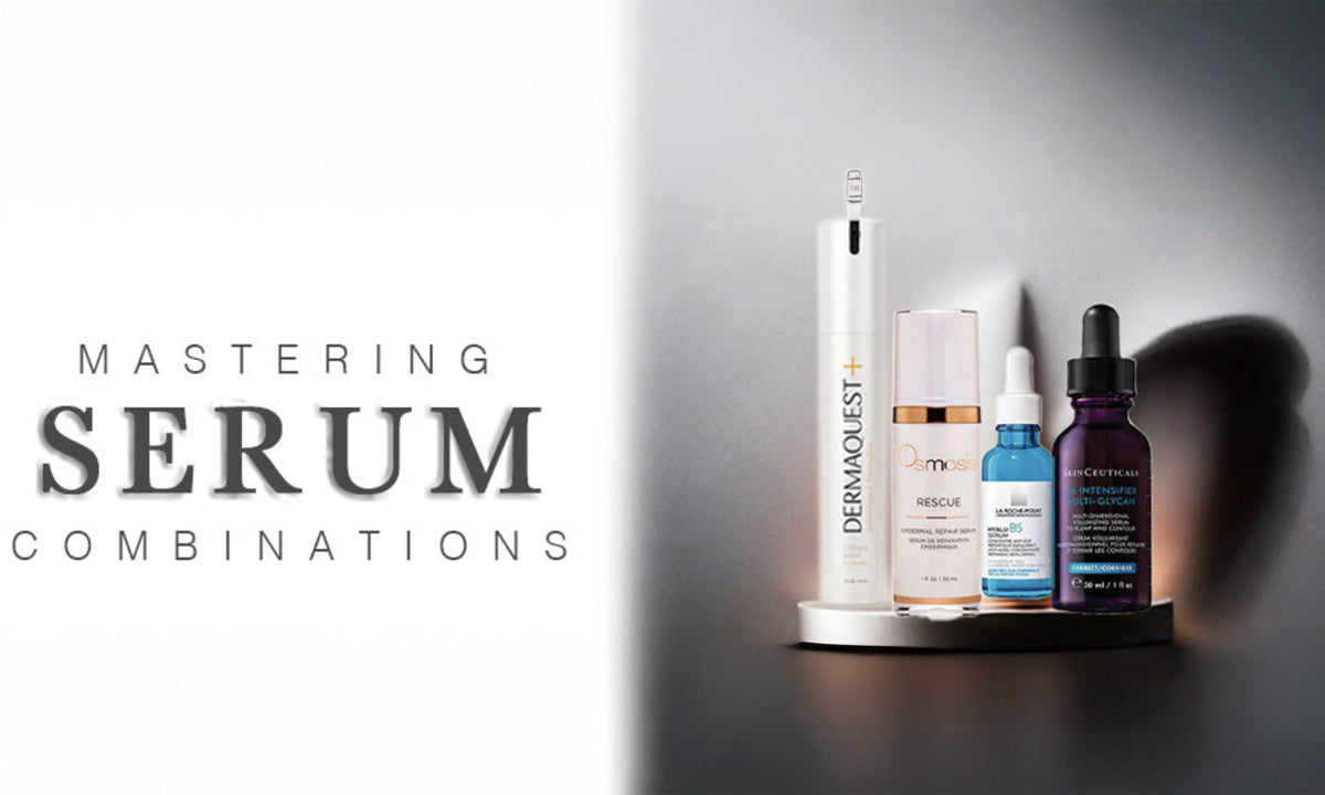 Mastering serum combinations with top skincare products for optimal results