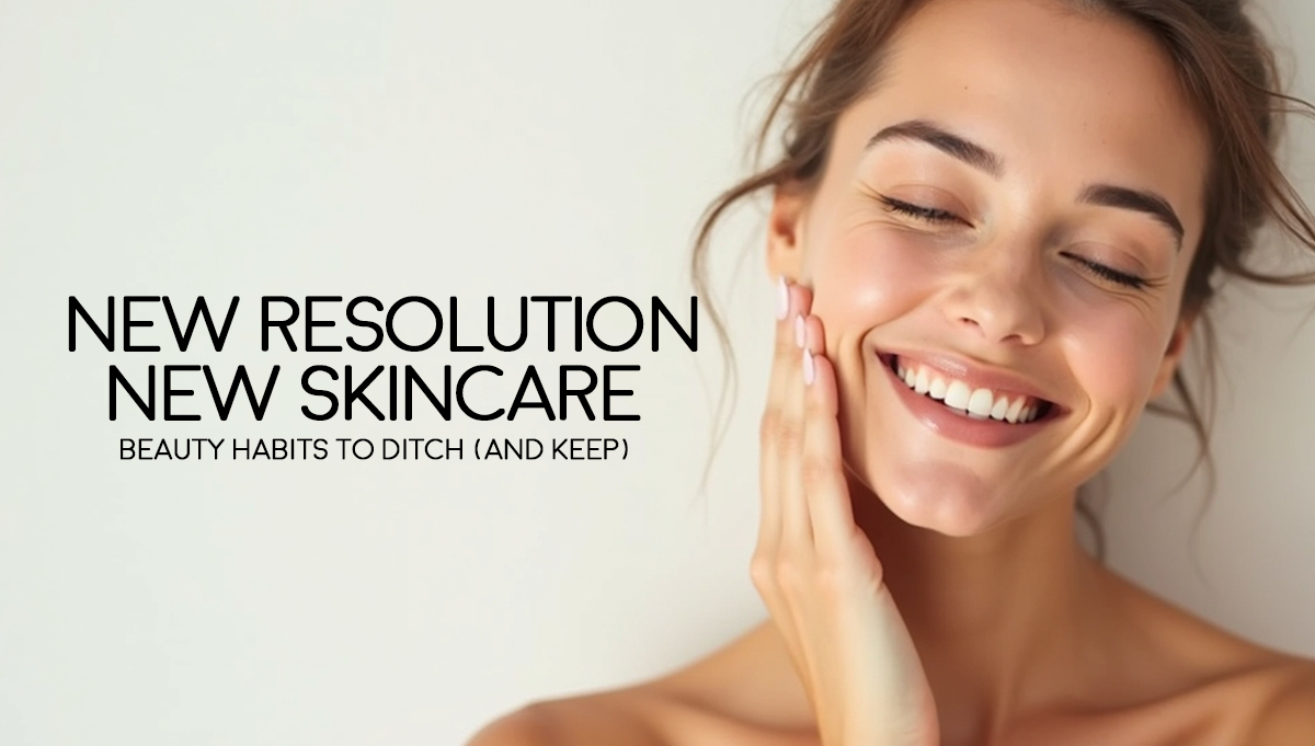 A woman holding her face.